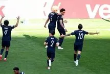 ببینید؛ گل اول آمریکا به بلژیک (تیلمن) در جام جهانی
