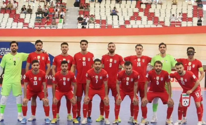 تصویر؛ لوگوی قهرمانی آسیا روی پیراهن تیم‌ملی