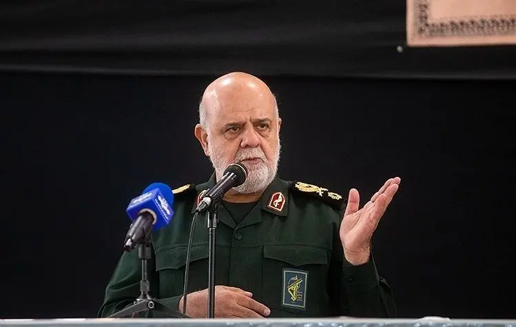 معاون نیروی قدس سپاه: آرزوی خلع سلاح مقاومت لبنان را به گور خواهند برد