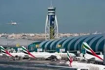 اصابت دو پهپاد به نزدیکی فرودگاه دوبی با ۴ زخمی