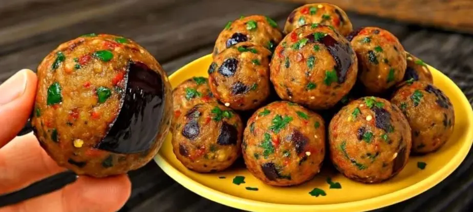 ببینید؛ طرز تهیه یک غذای جدید با بادمجان