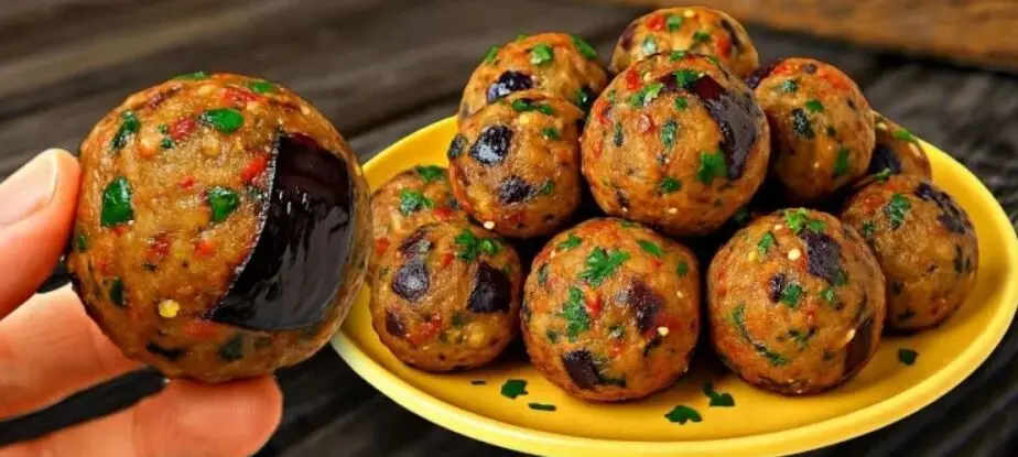 ببینید؛ طرز تهیه یک غذای جدید با بادمجان
