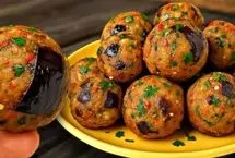 ببینید؛ طرز تهیه یک غذای جدید با بادمجان