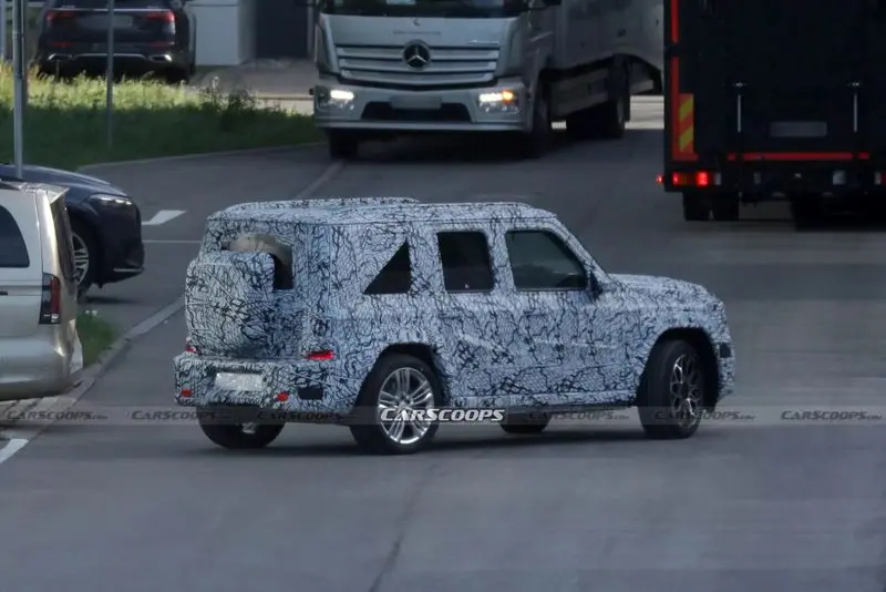 مرسدس  G کلاس