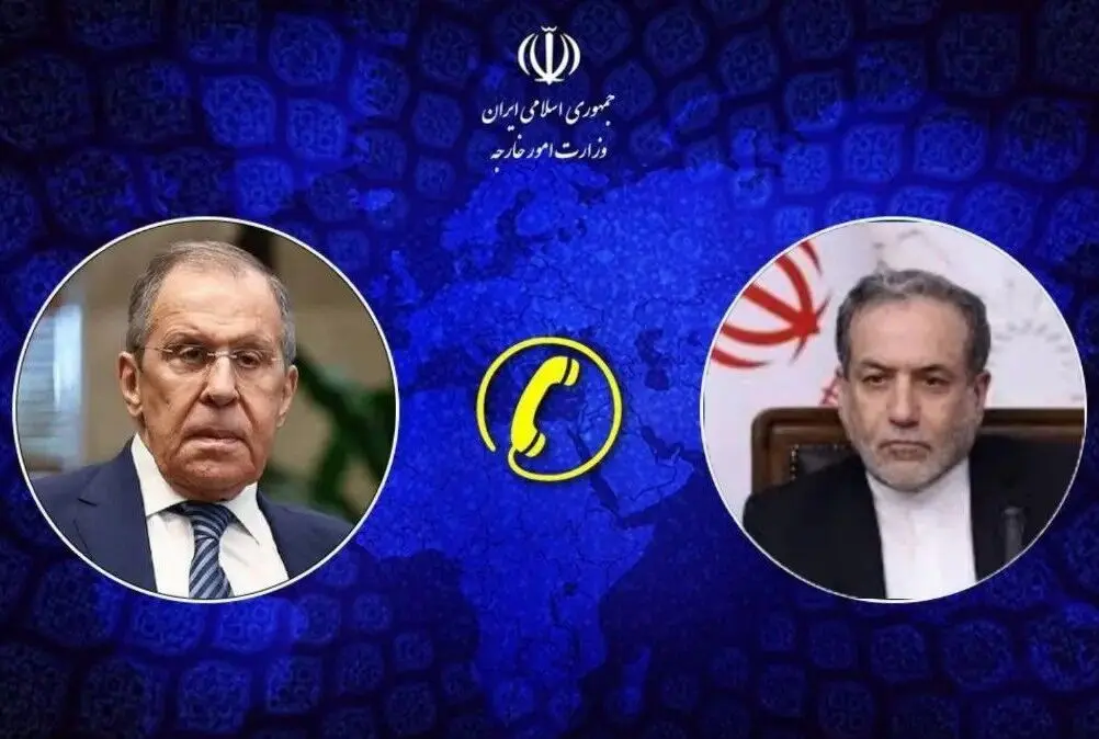  جزئیات گفتگوی تلفنی عراقچی با لاوروف
