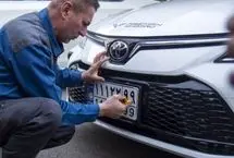 تصاویر؛ رونمایی از اولین پلاک خودروهای منطقه آزاد مازندران