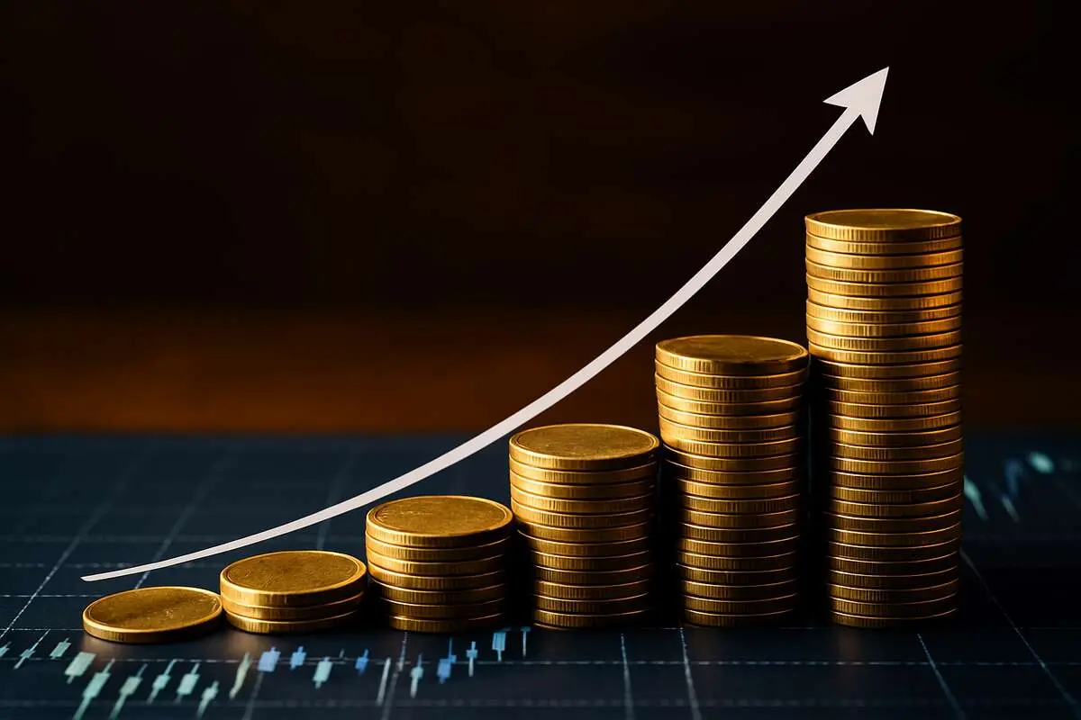 سود مرکب در بازار ارز دیجیتال؛ نحوه محاسبه به زبان ساده