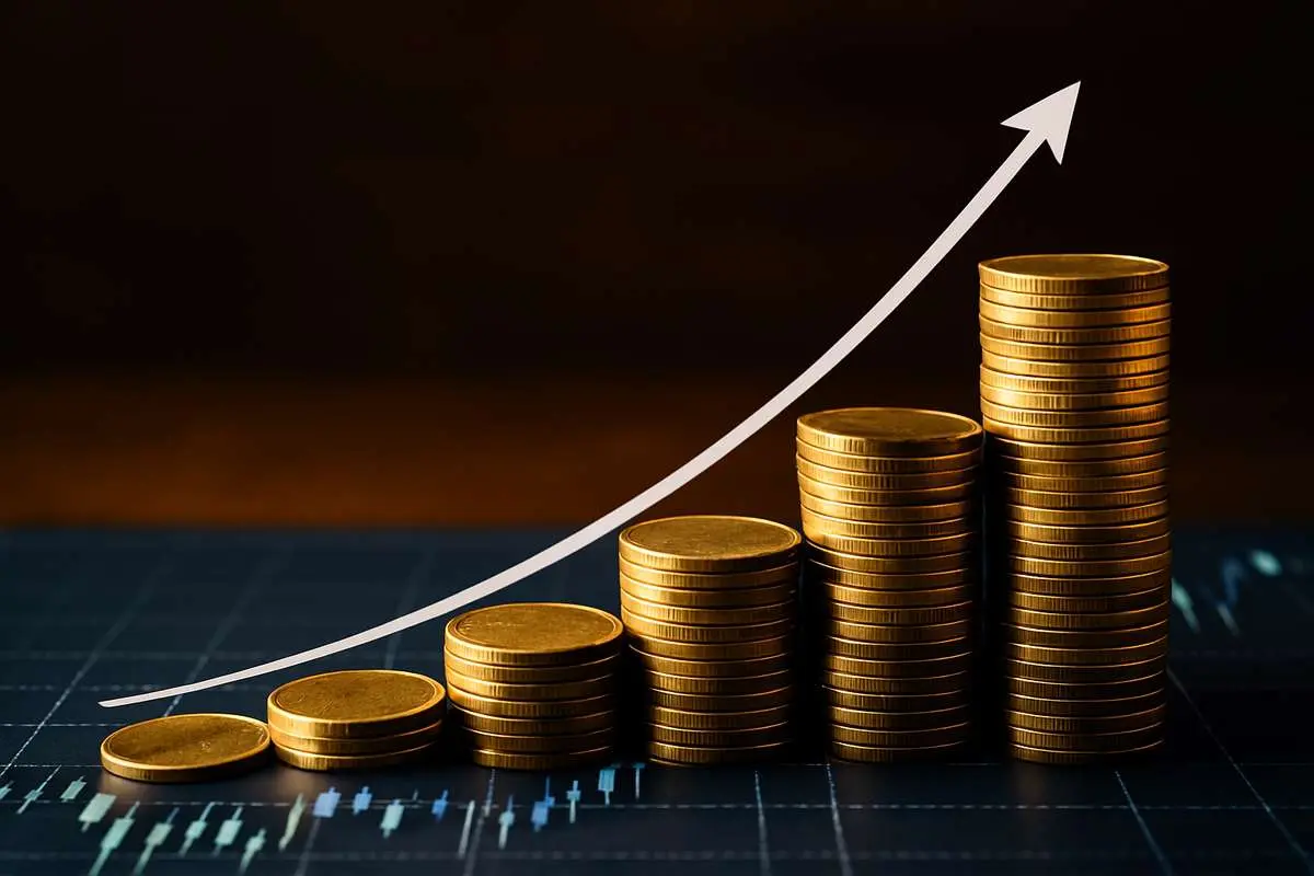 سود مرکب در بازار ارز دیجیتال؛ نحوه محاسبه به زبان ساده