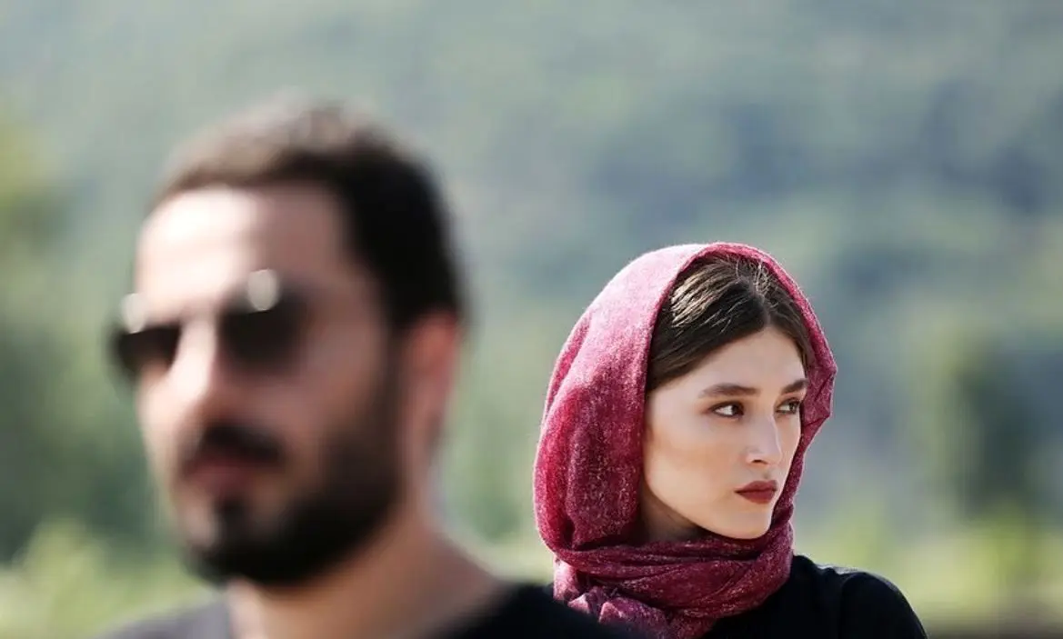 فرشته حسینی با گریم مردانه!