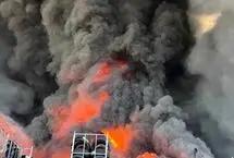حمله مرگبار روسیه به انبار مهمات در نزدیکی کی‌یف 