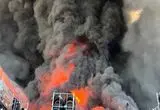 حمله مرگبار روسیه به انبار مهمات در نزدیکی کی‌یف 
