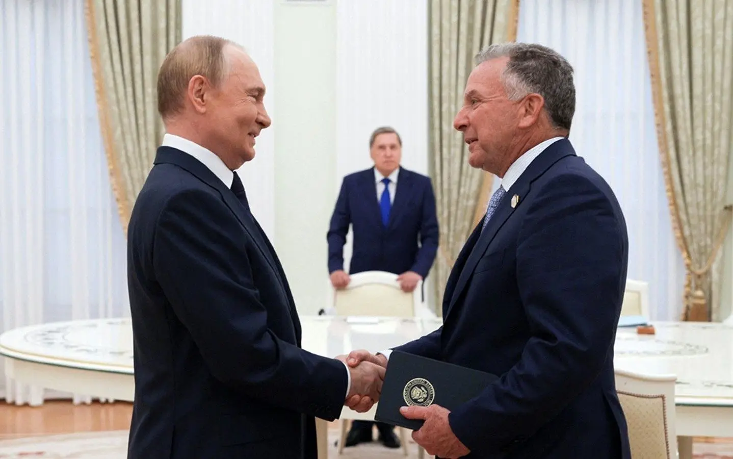 ویتکاف با پوتین دیدار می‌کند