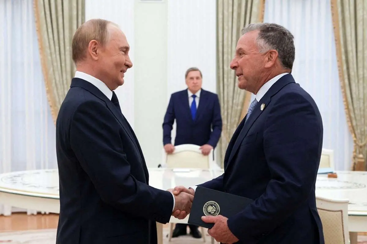 ویتکاف با پوتین دیدار می‌کند