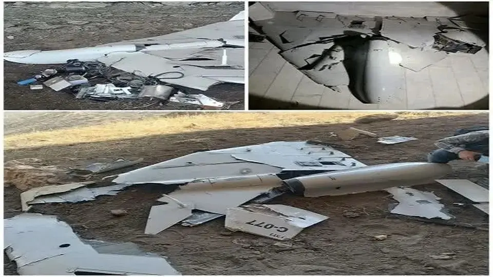  پهپاد جاسوسی در آسمان این استان شکار شد