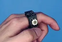 وقتی موس به شکل انگشتر درمی‌آید!