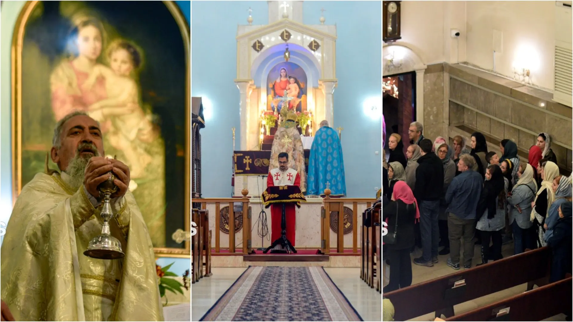 مراسم هفته مقدس و عید پاک در ایران