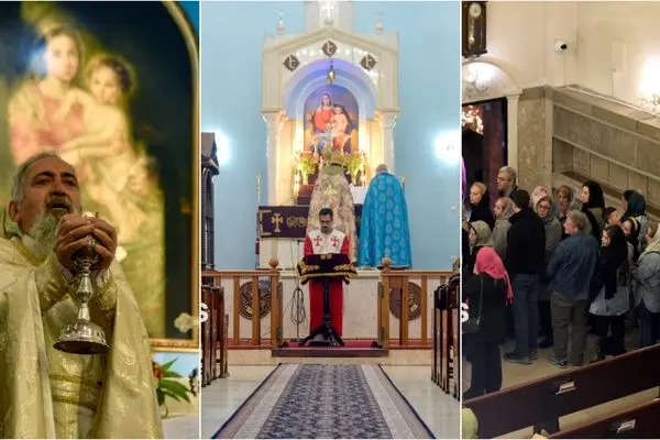 مراسم هفته مقدس و عید پاک در ایران