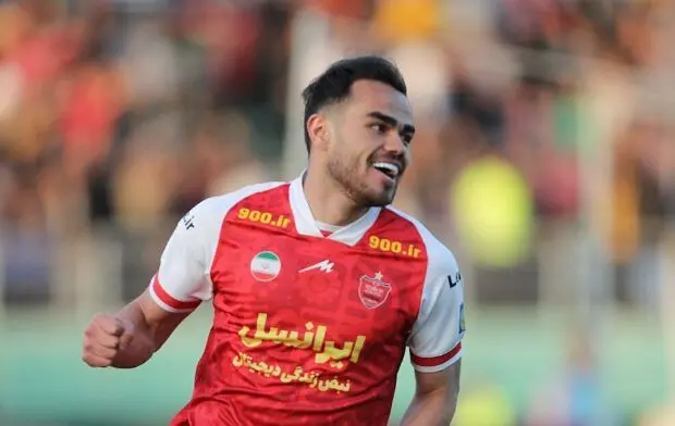 تصویر؛ دلجویی پرسپولیس از اورونوف قبل از بازی با استقلال خوزستان