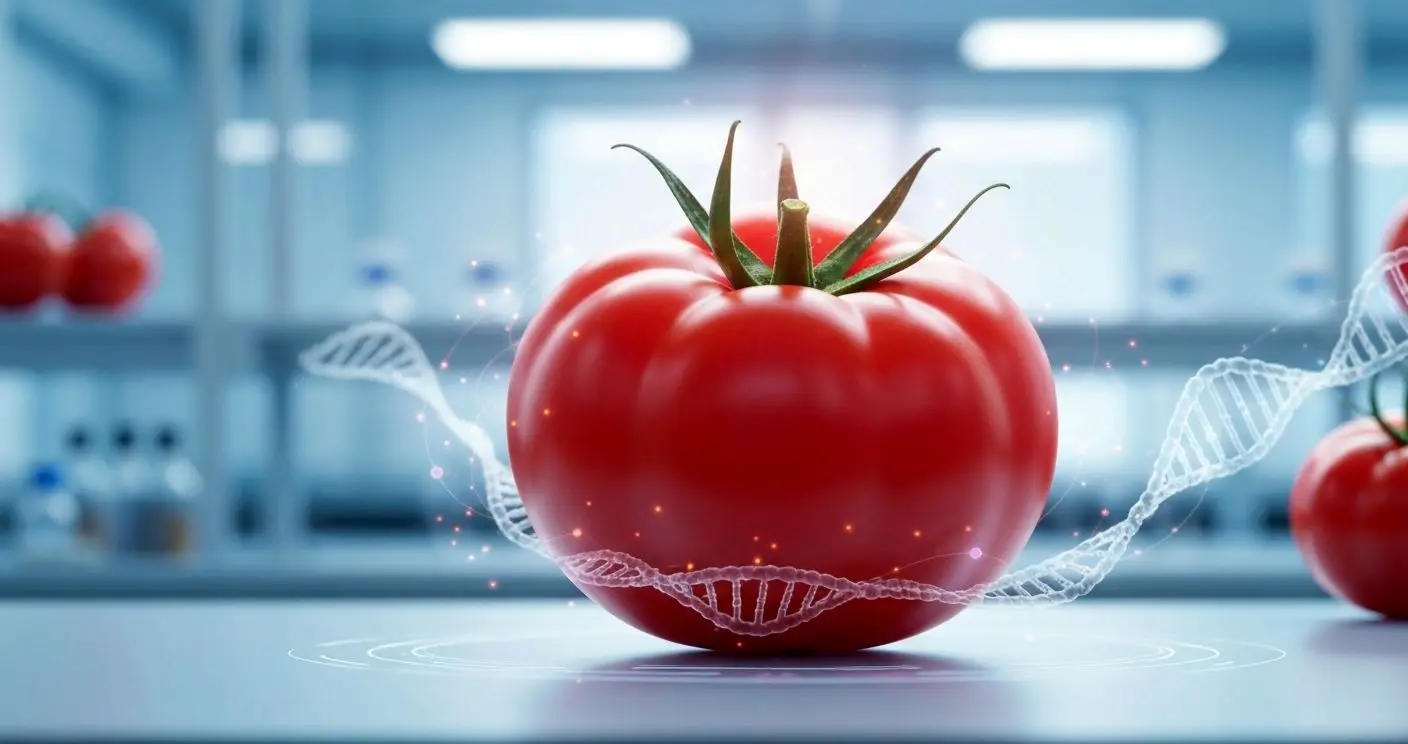 اولین گوجه‌فرنگی آروماتیک جهان با رایحه پاپ‌کورن 