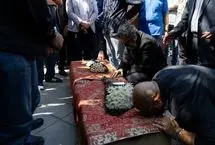 تصاویر؛ تشییع پیکر زنده‌یاد «احمد پژمان»