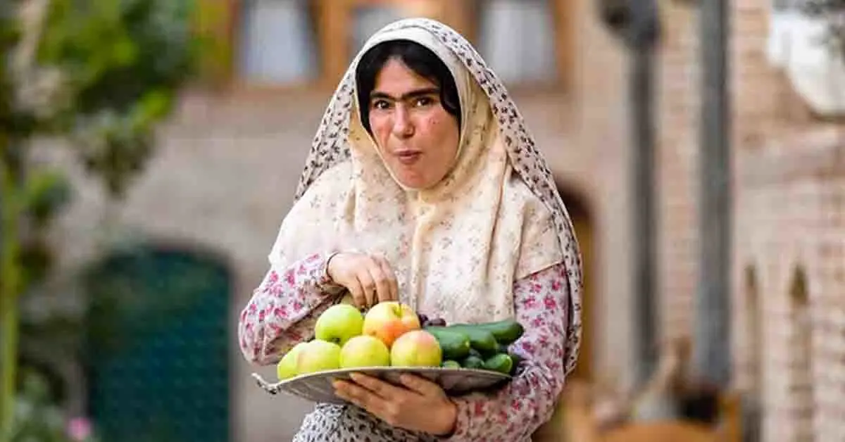 استایل شیدا یوسفی بازیگر سریال بامداد خمار در دبی