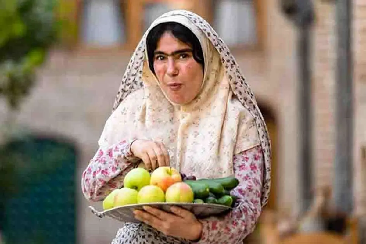 استایل شیدا یوسفی بازیگر سریال بامداد خمار در دبی