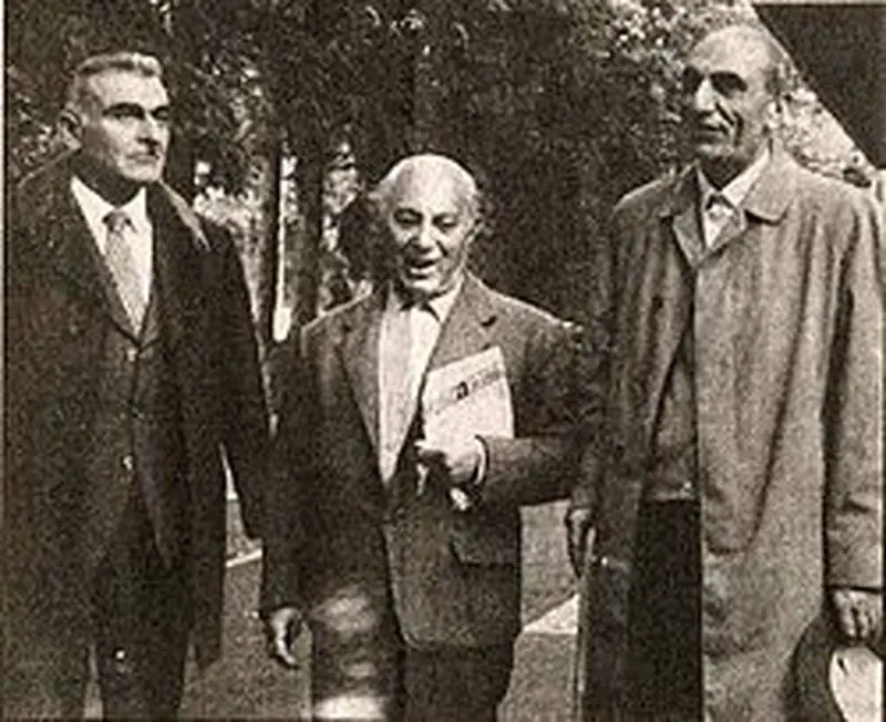 باستانی پاریزی و جمالزاده