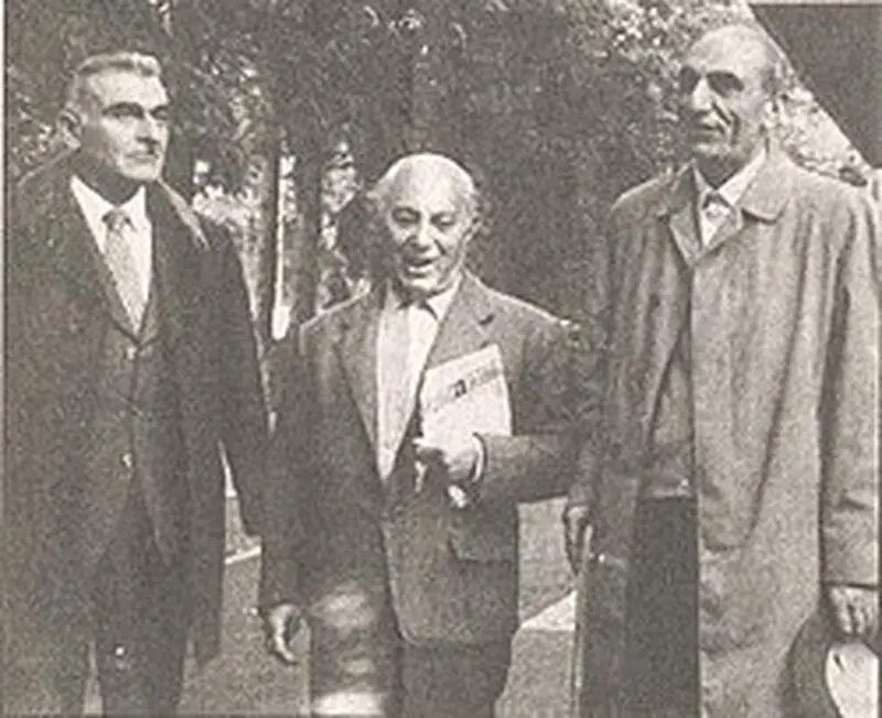 باستانی پاریزی و جمالزاده