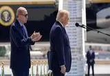 ترامپ به زبان ترکی به سربازان در آنکارا سلام داد