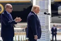 ترامپ به زبان ترکی به سربازان در آنکارا سلام داد