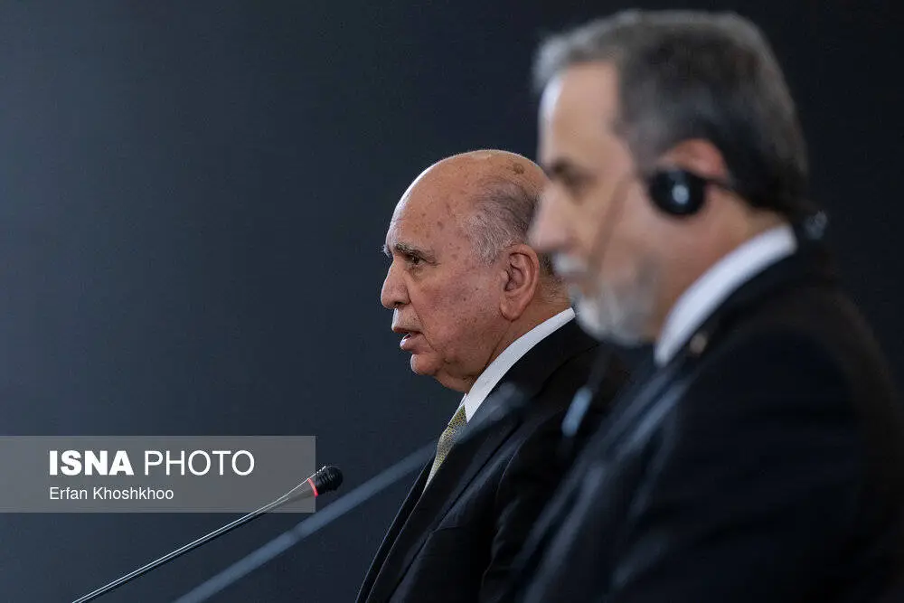 تصاویر؛ متن و حاشیه دیدار وزرای خارجه ایران و عراق 8