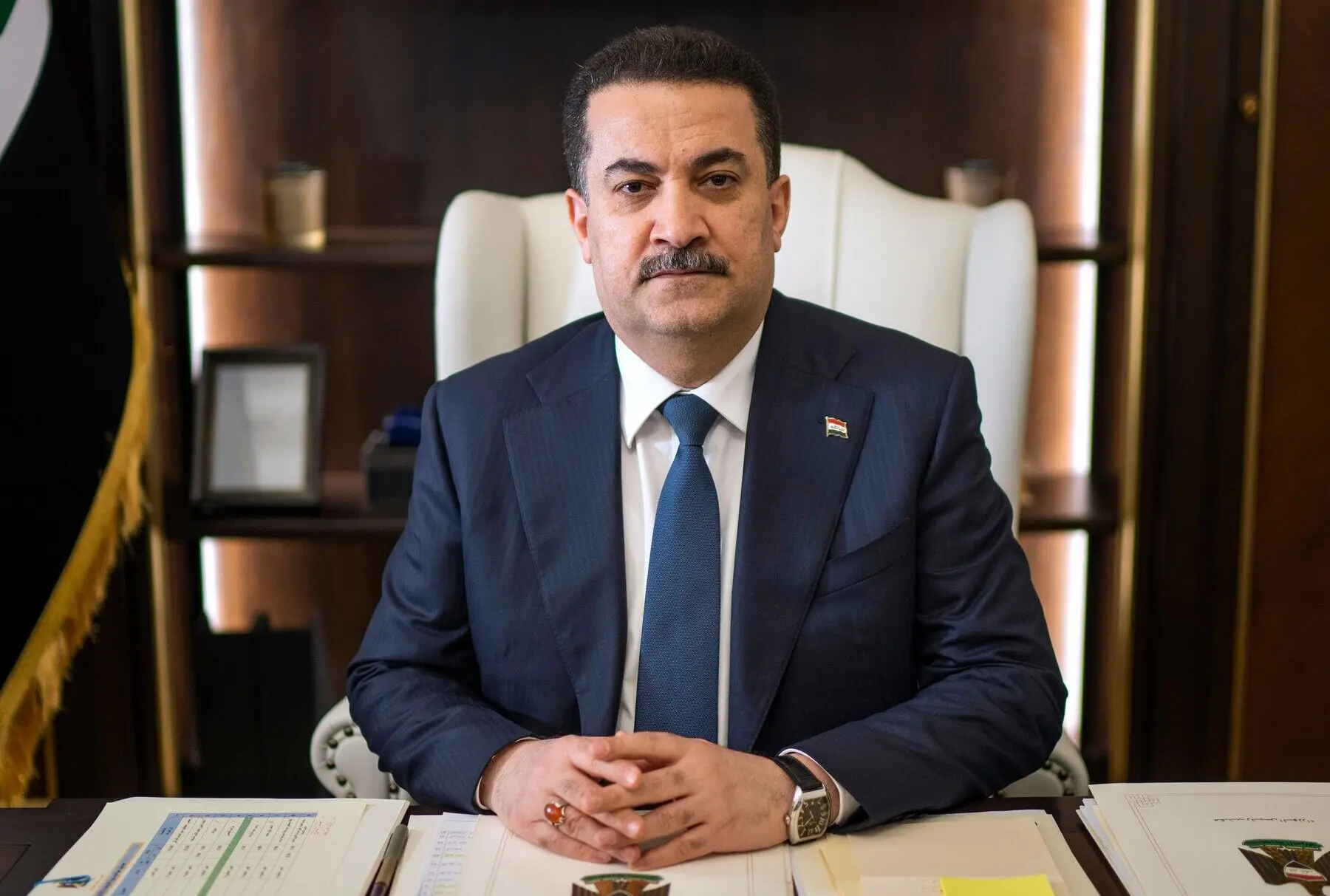 نخست‌وزیر عراق: از مذاکرات آمریکا و ایران استقبال و حمایت می‌کنیم 
