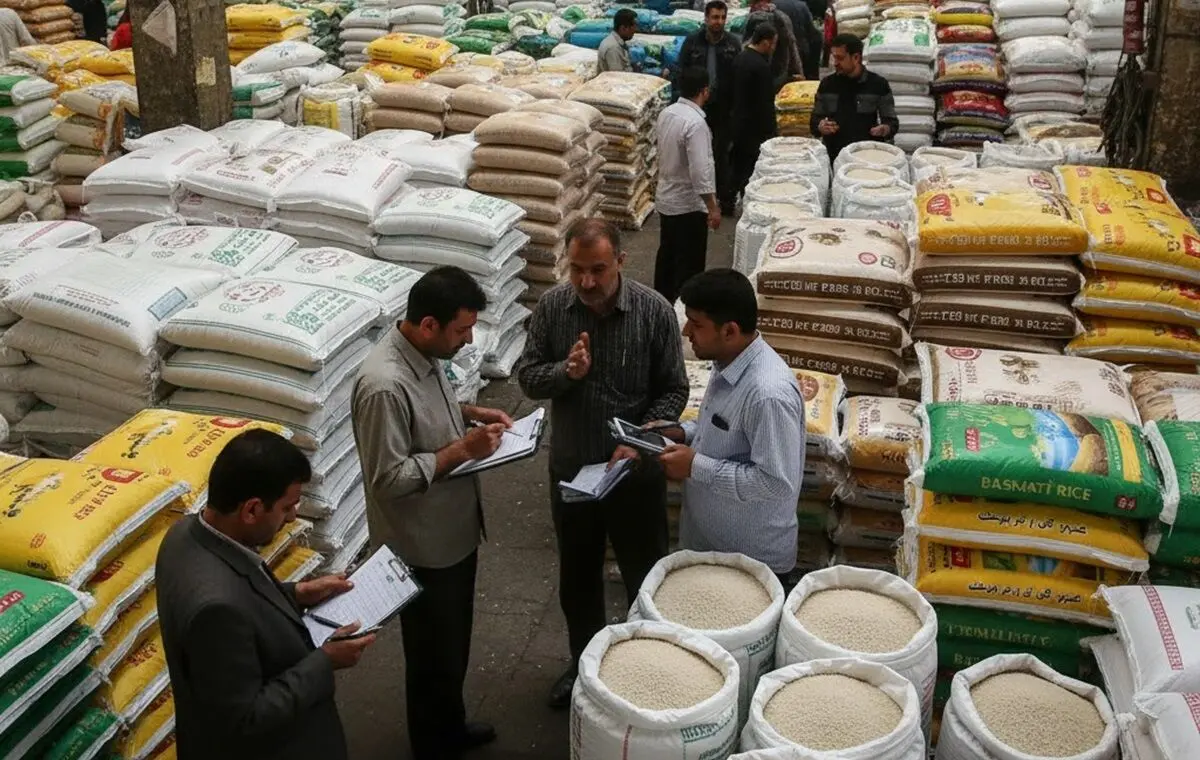 قیمت برنج از کنترل خارج شد؛ برنج ایرانی کیلویی 500 هزار تومان!