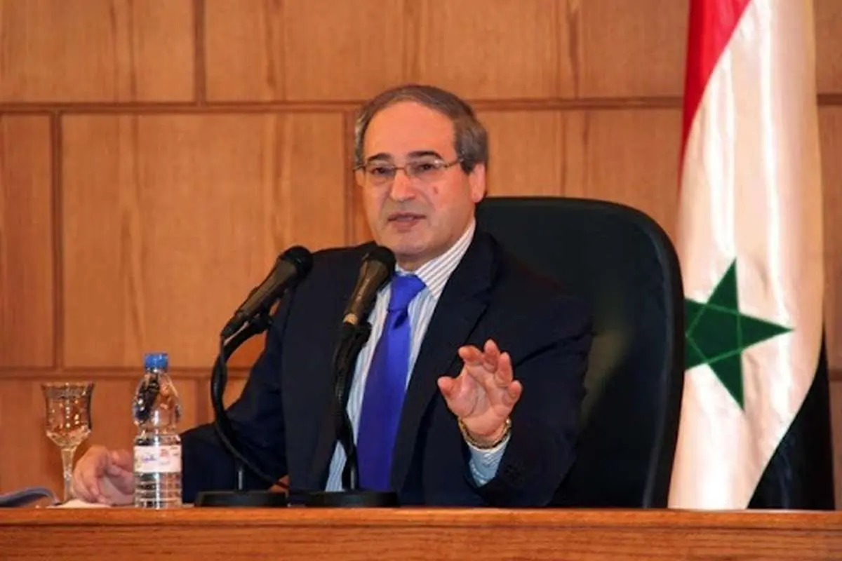 وزیر خارجهٔ سوریه حملهٔ رژیم صهیونیستی به کنسولگری ایران را محکوم کرد