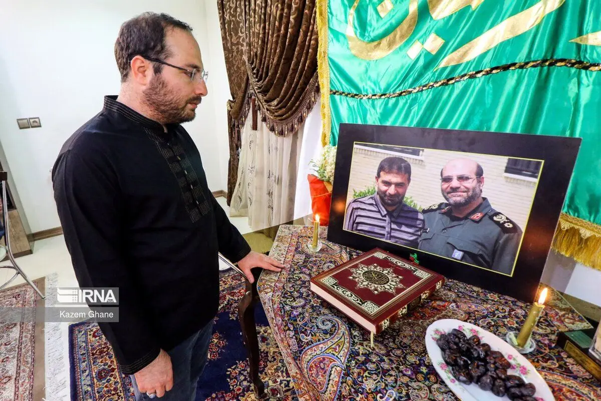 (تصاویر) منزل شهید «محمدرضا زاهدی»