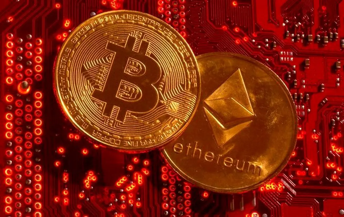 سقوط بیت‌کوین و اتریوم