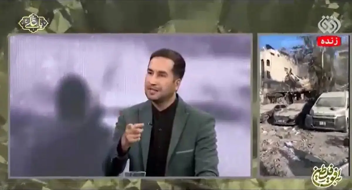 (ویدئو) کارشناس تلویزیون: با دشمنِ مردِ نامردی طرفیم