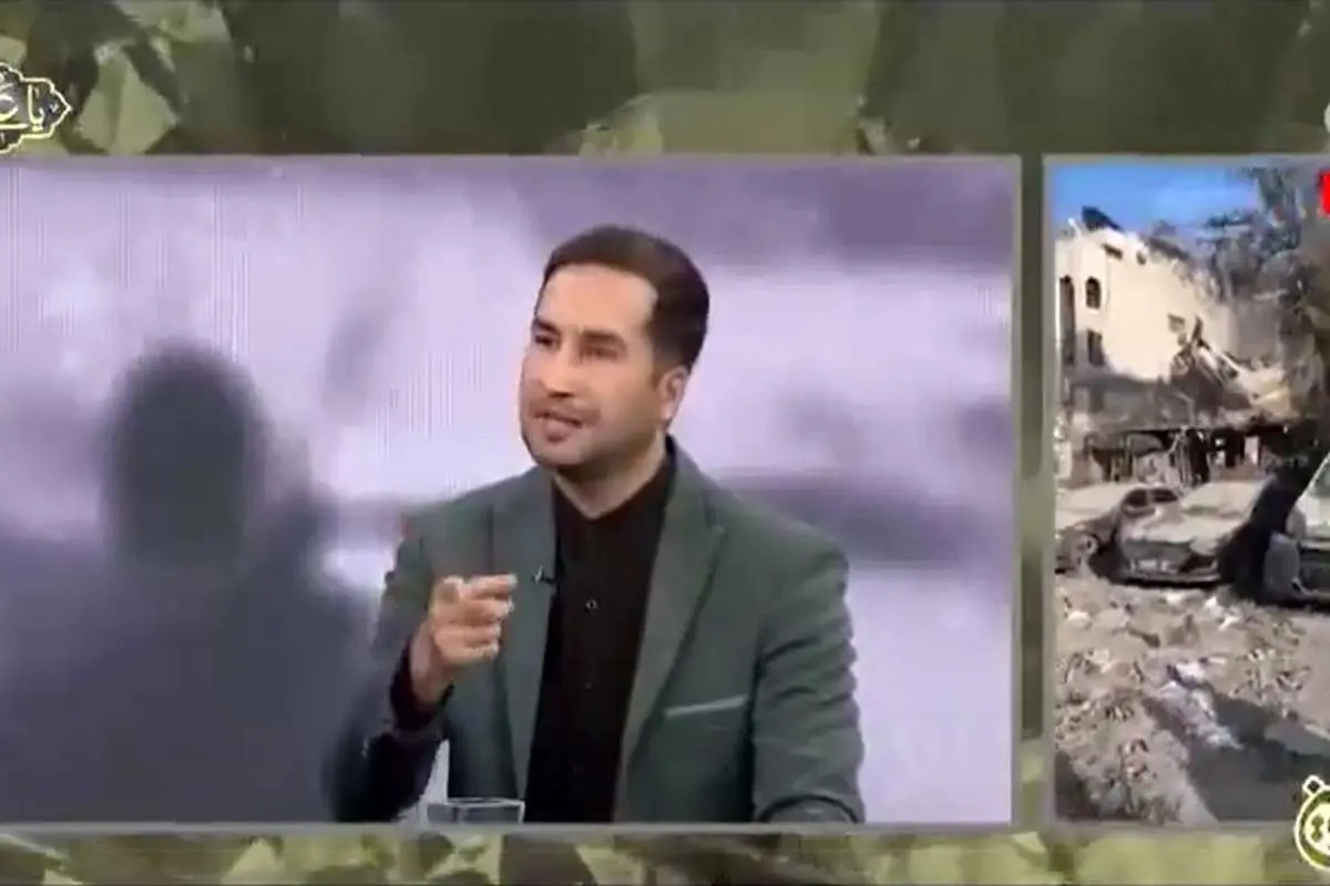 (ویدئو) کارشناس تلویزیون: با دشمنِ مردِ نامردی طرفیم