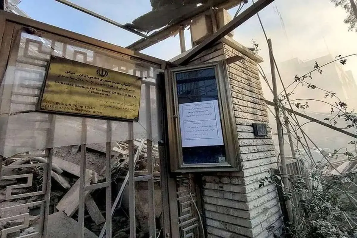 طالبان: حمله به کنسولگری ایران در دمشق نقض آشکار موازین دیپلماتیک است