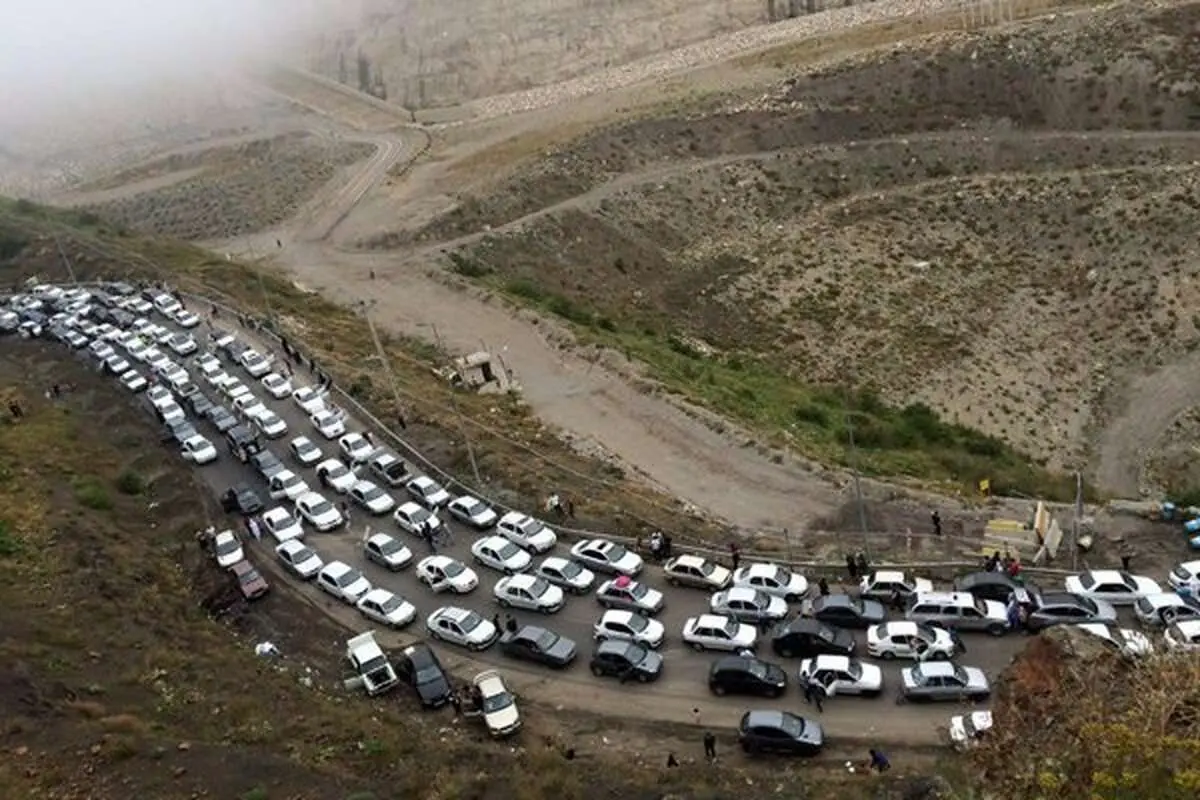علت ترافیک سنگین جاده چالوس در نوروز چه بود؟