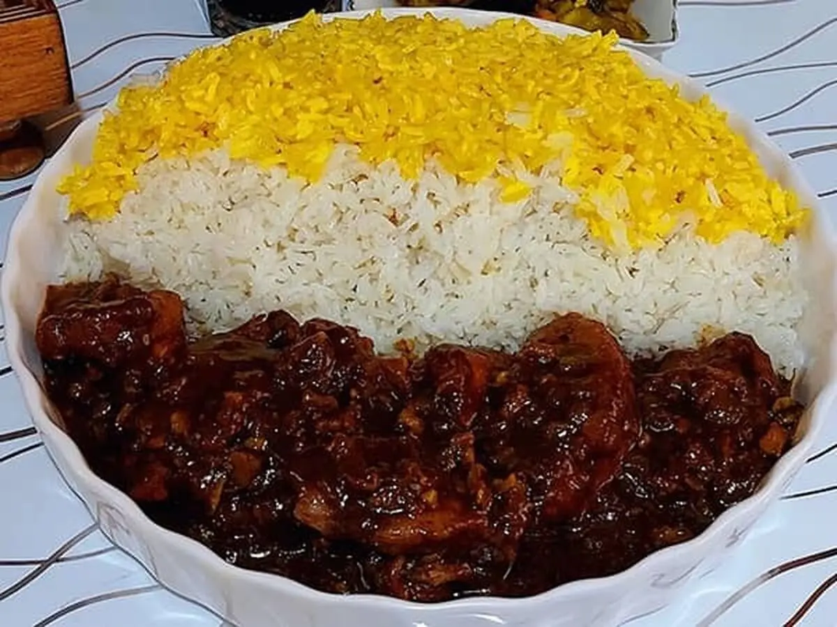 طرز تهیه سالونه مرغ، یک روش خاص و قدیمی برای پخت مرغ