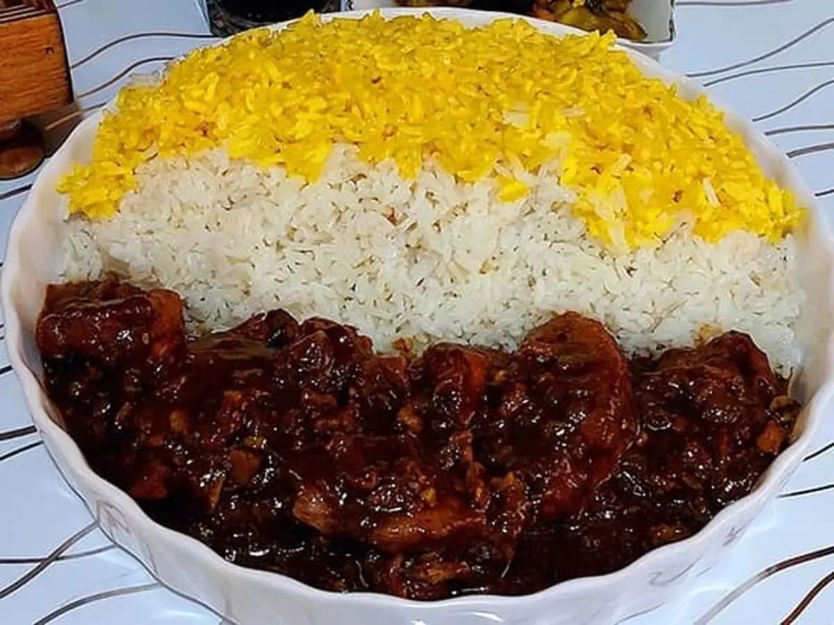 طرز تهیه سالونه مرغ، یک روش خاص و قدیمی برای پخت مرغ