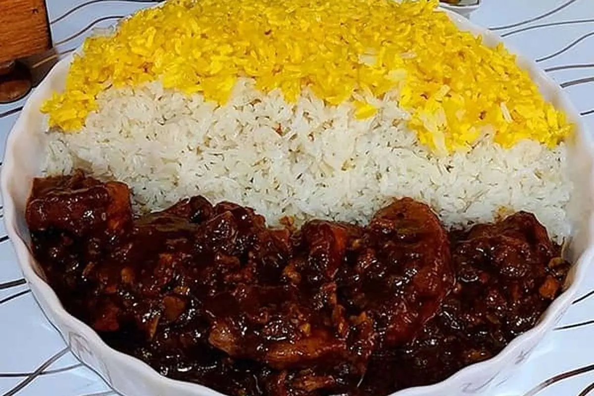 طرز تهیه سالونه مرغ، یک روش خاص و قدیمی برای پخت مرغ