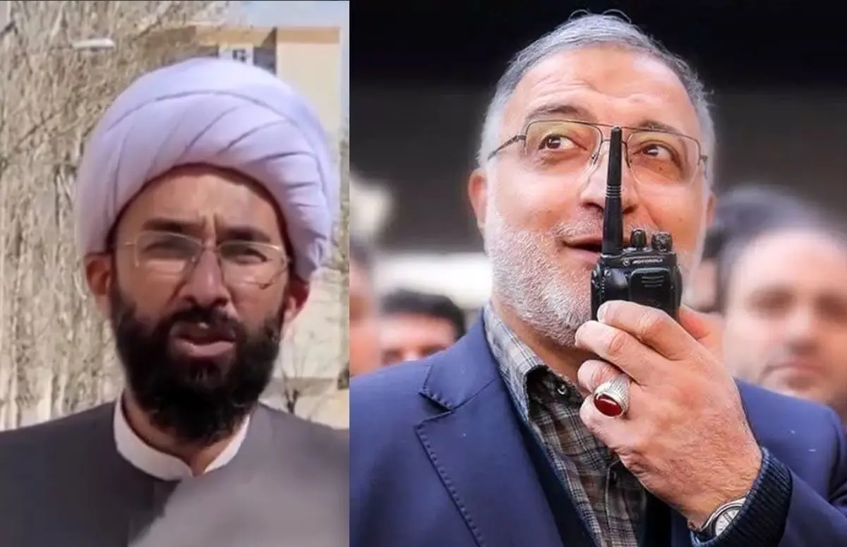 (ویدئو) انتقاد یک روحانی از زاکانی برای ساخت مسجد