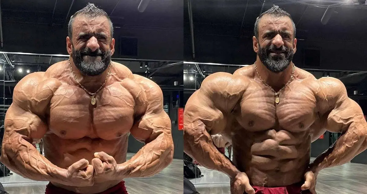(عکس) هادی چوپان روی جلد مجله آمریکایی