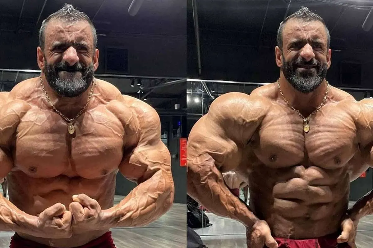 (عکس) هادی چوپان روی جلد مجله آمریکایی