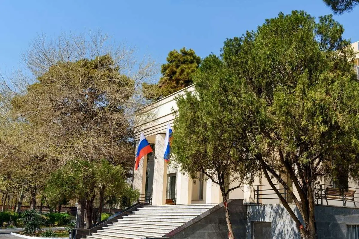 بیانیه تند سفارت روسیه در ایران درپی حمله اسرائیل به کنسولگری