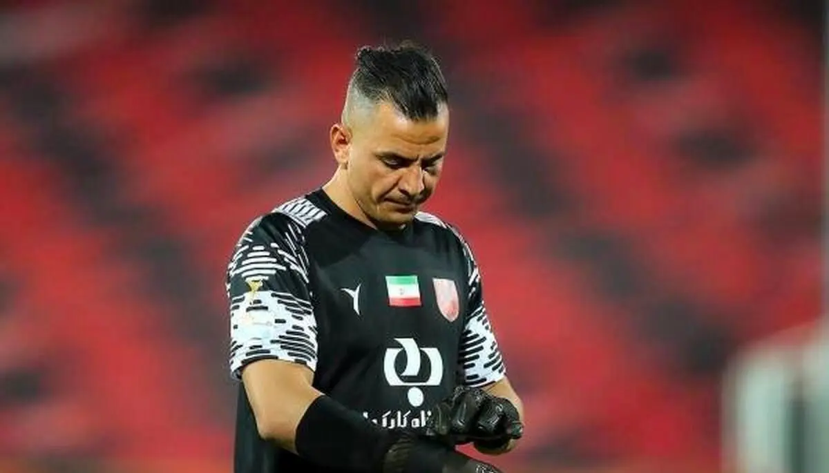 (عکس) سنگ تمام حامد لک در اینستاگرام برای بیرانوند!