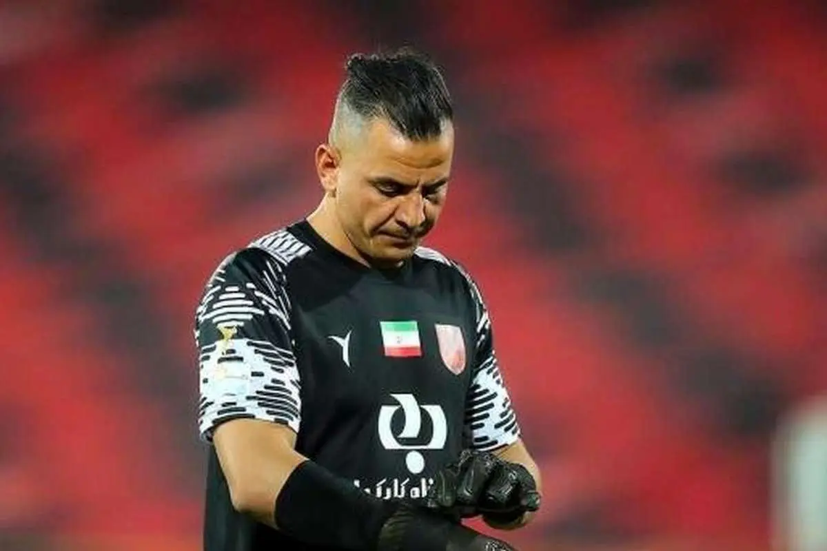 (عکس) سنگ تمام حامد لک در اینستاگرام برای بیرانوند!