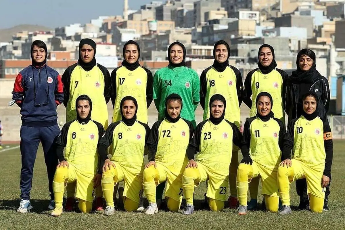خاتون قهرمان لیگ زنان شد